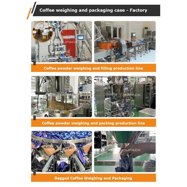 Vietnam Automatic Coffee Packaging System Doypack Roasted Coffee Bean Gusset Bag Ziplock Pouch Packing Machine With Date Printer
