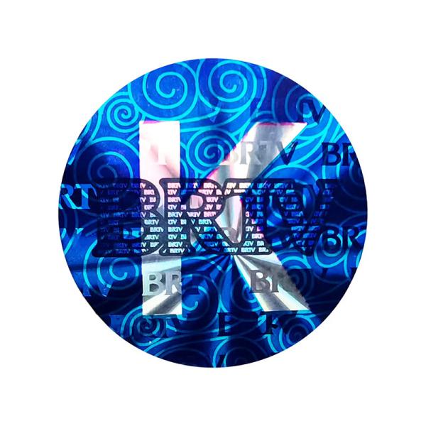 Customized Waterproof Anti Counterfeit Sticker With Security Features Qr Code