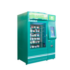 Buy cheap Medicine Automatic Vending Machine / Touch Screen Pharma Vending Machines product