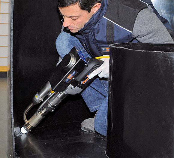 Plastic Extrusion Welding Gun Compact And Precise Extruder R-SB30 Welder