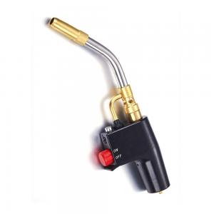 Buy cheap CGA600 Brass Nozzle Head Propane Refrigeration Gas Welding MAPP Torch OEM Support product