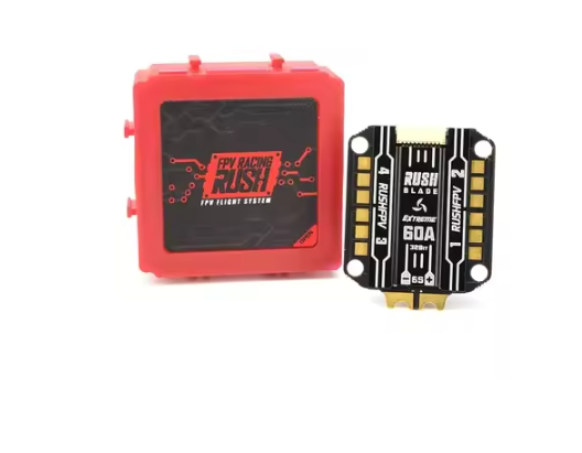 RUSHFPV RUSH BLADE V2 Stack F722 Analog Digital Flight Controller Extreme 60A 128K BLHELI32 4in1 ESC for FPV Drone