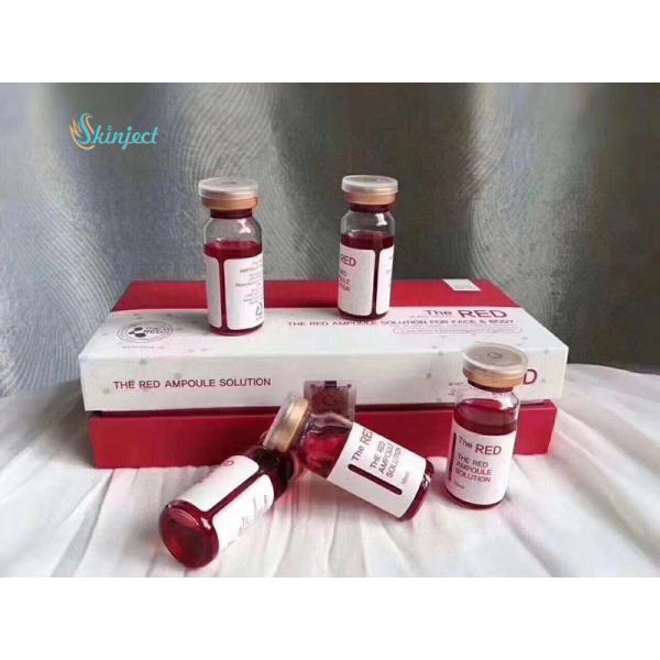Double Chin Lipolysis Fat Lipolysis Injection The Red Lipolytic Solution