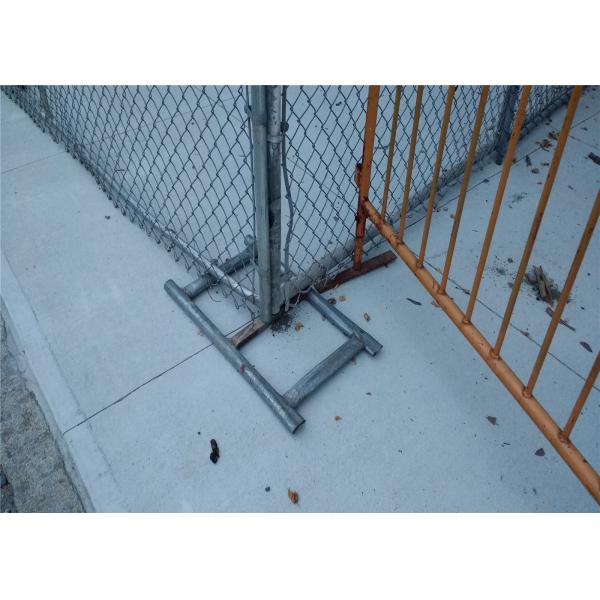 Electro Galvanized Temporary Construction Fence Panels 1½"(38mm) 1⅗"(40mm) Mesh