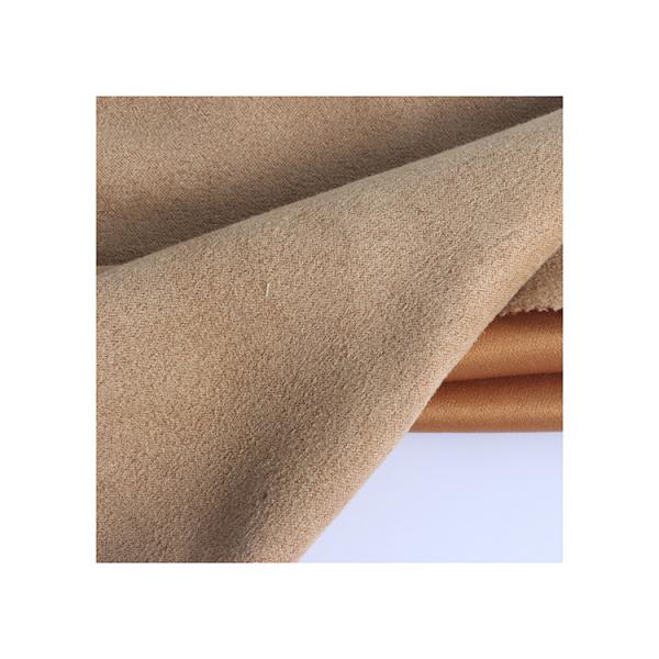 GRS certified home textile recycled suede fabric for toy bag lining