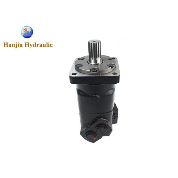 hydraulic Disc Valve motor high torque low speed BMK6-390 used on horizontal directional drill (HDD) rig
