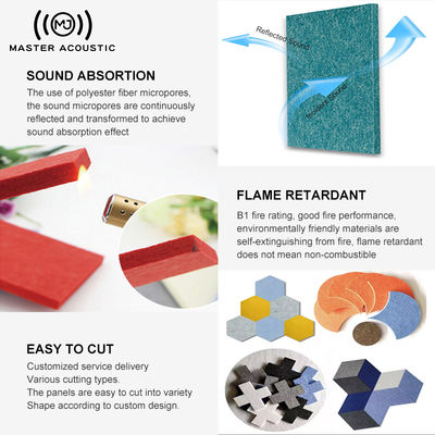 Custom Ceiling Sound-Absorbing Panels for Commercial Projects
