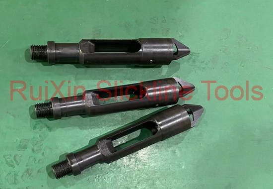 1.5 Inch Guide Type Scraper Gauge Cutter Wireline For Remove Scale