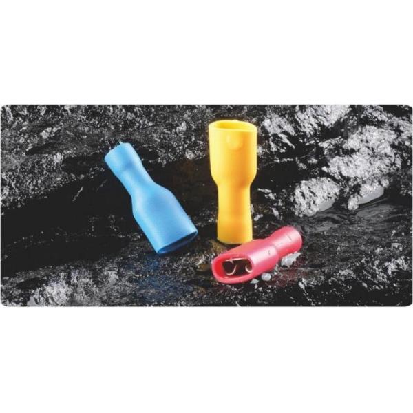 MDD FDD Vinyl Male Disconnectors Terminal Assortment Kit Insulated Terminals