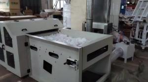 China Microfiber Soft Goose Down Effect Pillow Filler Machine Wool Cotton Waste Fiber Opener on sale