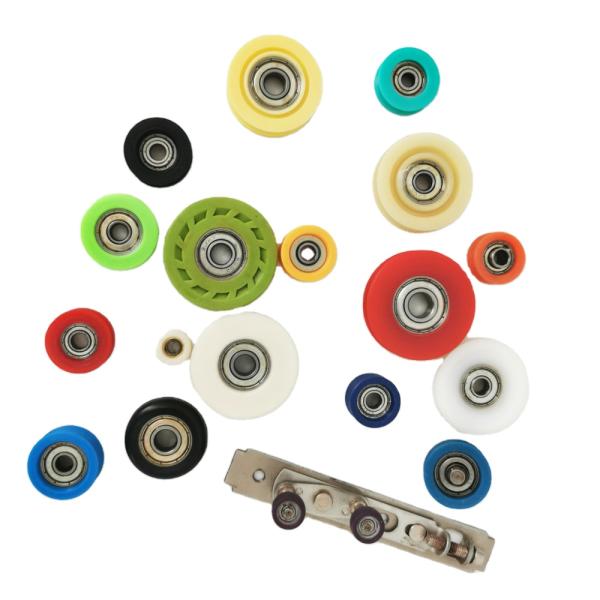 Aluminum Sliding Door Roller Wheel 50-100kg Capacity Modern Design