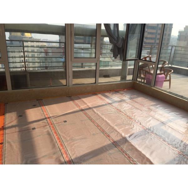 Professional Infra Heating Film , Electric Underfloor Heating Systems 85cm*50 M