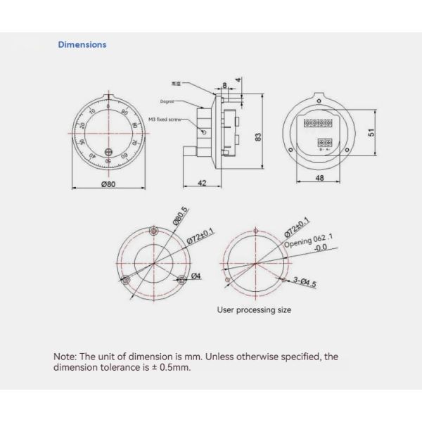 80mm Diameter CNC Handwheel 24V 100PPR Manual Pulse Generator MPG Pendant for Fanuc Mitsubishi Fagor GSK Systems