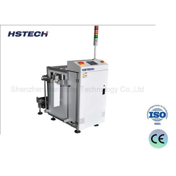 Intelligent SMT Production Line Automatic 90 Degree L Type PCB Unloader Machine