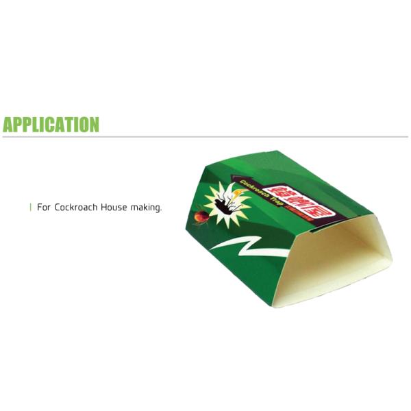 Pressure Sensitive Industrial Hot Melt Glue Block For Cockroach Traps Boxesatch pests, such as cockroach.