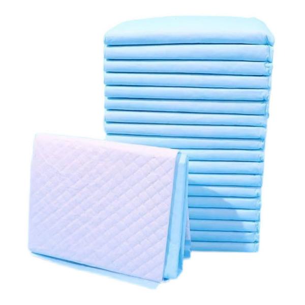 Custom Disposable Incontinence Pads 5 Layer Nursing Underpad