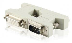 China DVI to VGA DVI-I(24+5) female to D-Sub 15P male Adapter Converter on sale