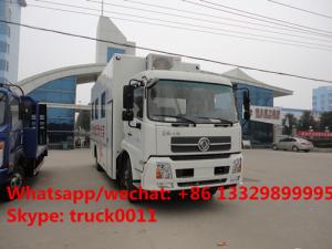China factory sale best price dongfeng tianjin mobile blood truck, China brand  blood donor bus for mobile blood donation on sale