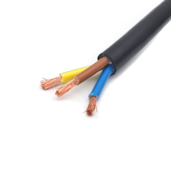 Extra Soft Rubber Flexible Cable Rubber Outdoor Cable 1mm To 150mm Size