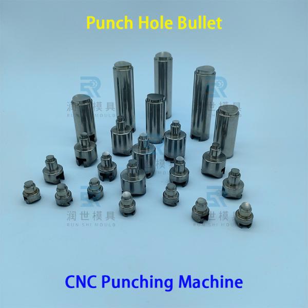 Punching Hole Tools For Integrated Tube Cutting Bending And Punching Machine