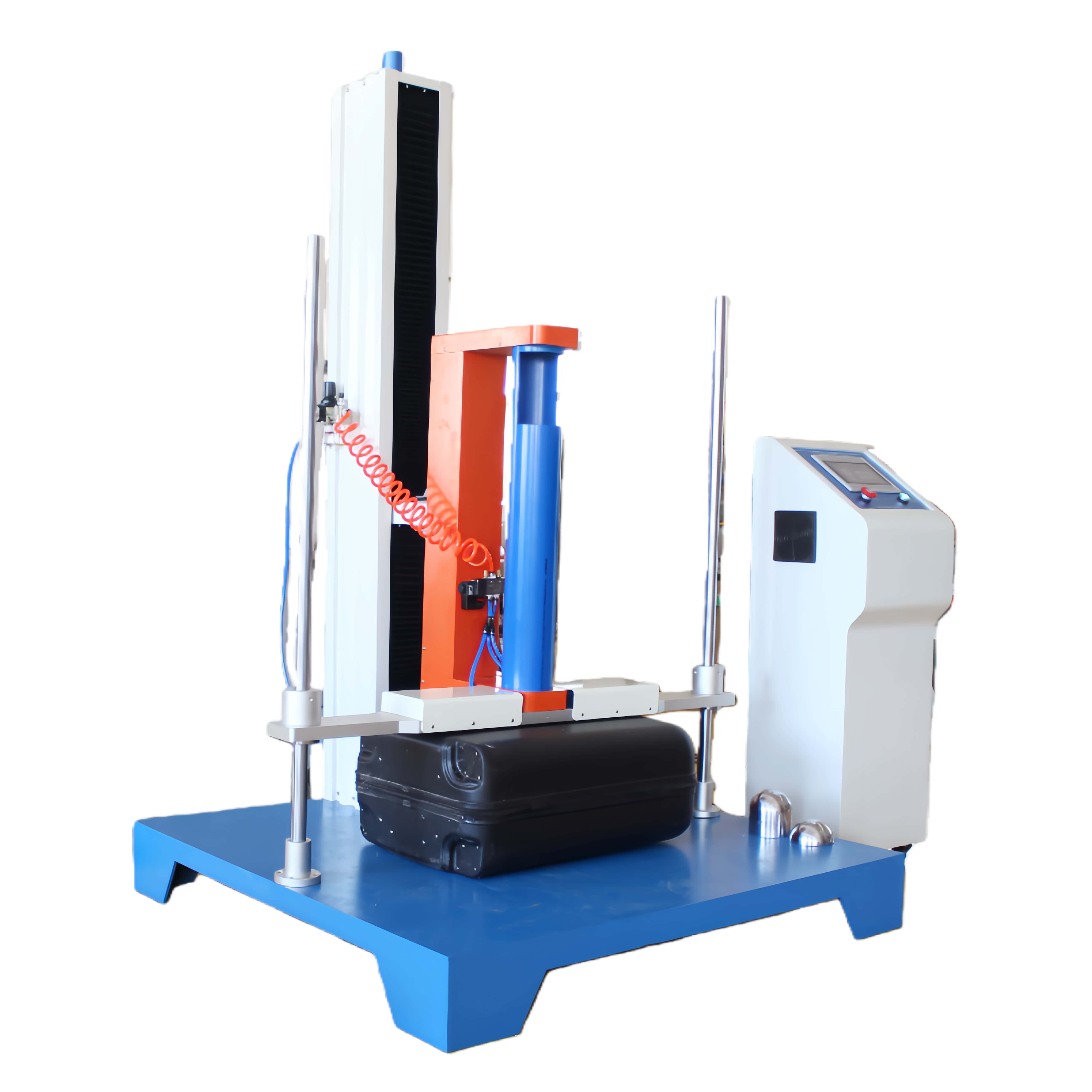Impact Head Drop Impact Testing Equipment Luggage Durability and Damage Degree Tester
