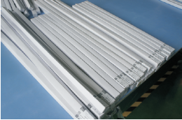 A2708 RECESSED Installtion Board Light 7.5W/M 2835/120PCS/M DC12V/24V Aluminum PC 300-3000 length x38.4 width x18.7mm height