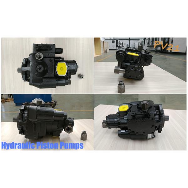 High Pressure Hydraulic System Components Hydraulic Piston Pumps