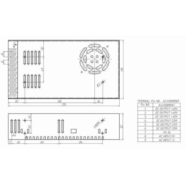 12V24V 250W Constant Voltage Rainproof led driver power supply With CE RoHS
