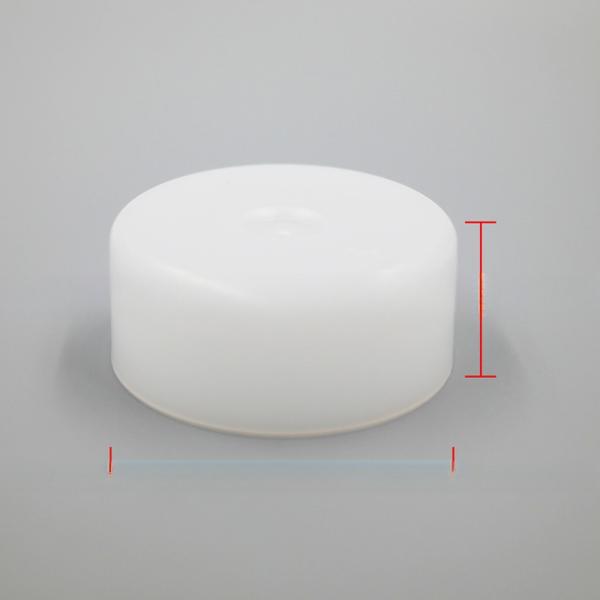 310ml HDPE Empty Silicone Sealant Large Diameter Plastic Cartridge with External Thread