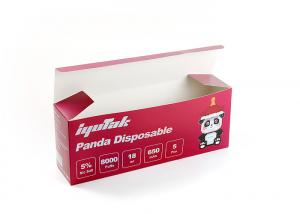 China Mattle Lamaniation Paper Toy Box , CMYK Printing Foldable Luxury Toy Box on sale