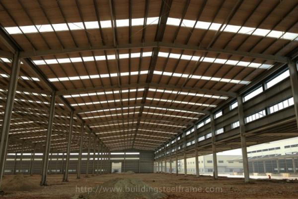 Quality Hot-dip Galvanized Prefabricated Warehouse Steel Structure Building for sale