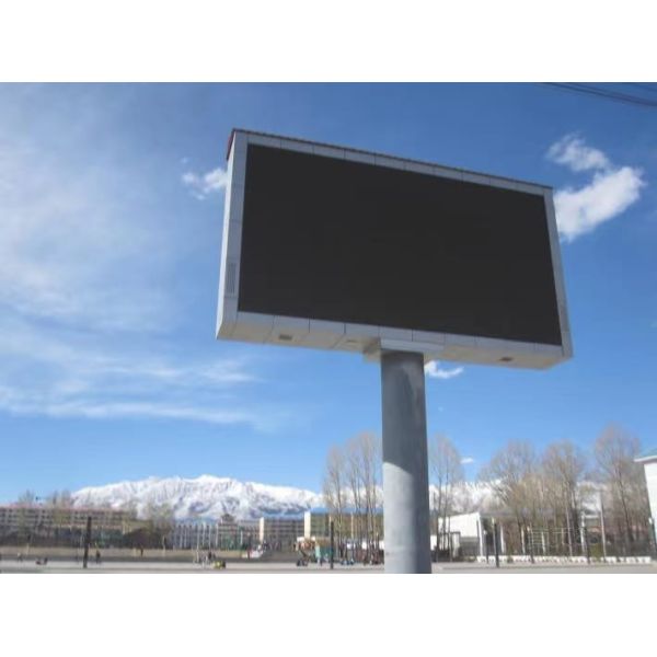 Outdoor Full Color LED Display P5 LED Video Screen for Road Side Advertising with High Brightness and Wide Viewing Angl