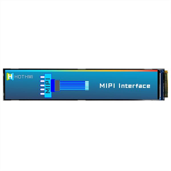 7.0 Inch 280x1424 MIPI LCD Display Sunlight Readable OTA7290B