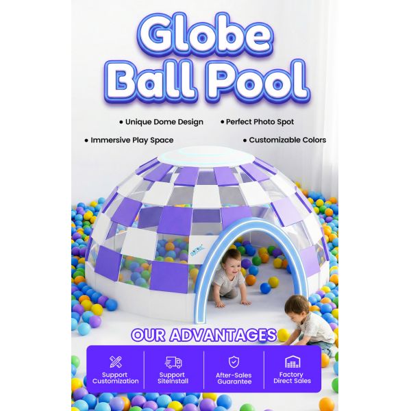 Modular Dome Globe Ball Pool | Wholesale Indoor Playground Equipment