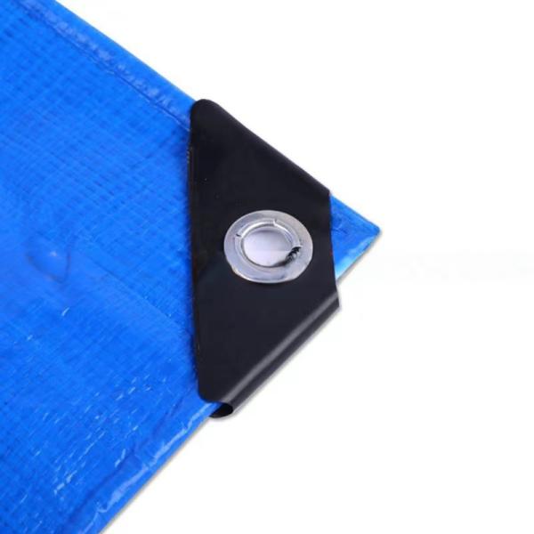 Black Tarpaulin with 500D-1500D Yarn Count Waterproof Tarp Heavy Duty Sheet HQ 250 g/sm