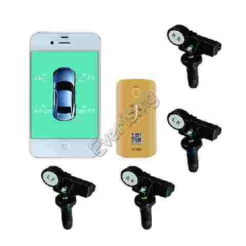 Car TPMS SensorT PMS System Tyre Pressure Monitoring System Sensor for Iphone Android Phone