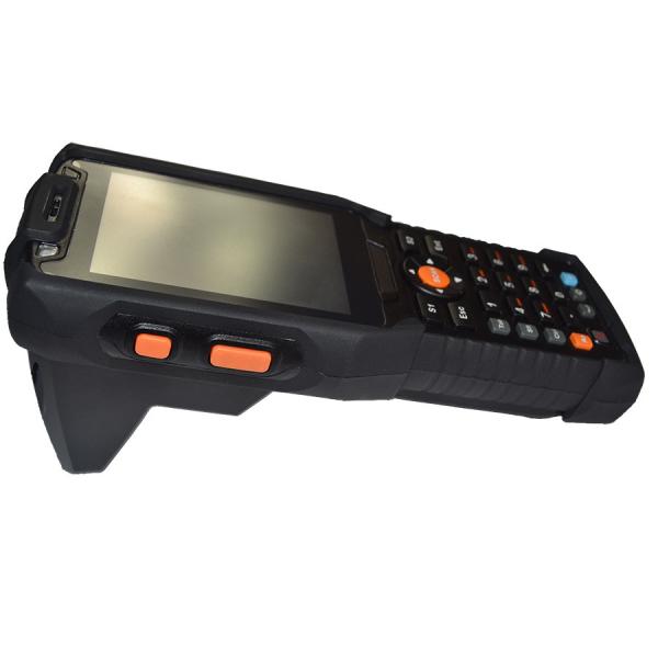 Industrial PDA Handheld UHF RFID Reader ISO18000 - 6C Fast Reading 865-928mhz