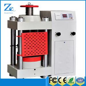 Buy cheap YES-2000 Digital compression testing machine for brick, stone, cement, concrete compressive strength test product