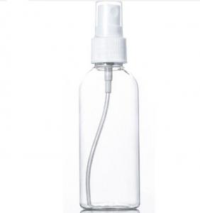 China 10ML - 100ML Clear PET Cosmetic Spray Bottle Empty Hair Salon Personal Care on sale