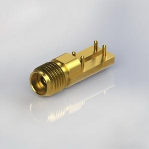 Buy cheap 3.5mm RF Coaxial Connector Soldering 34GHz Precision RF Connectors product