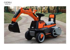 China EN62115 Kids Ride On Toy Truck Light Battery Powered Ride On Excavator 6V4.5AH on sale