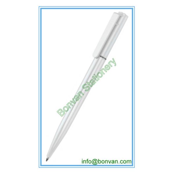 matt plastic pen, matt color plastic ball pen