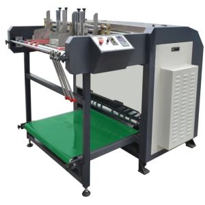 Buy cheap Powerful Automatic Grooving Machine , Box Making Equipment High Speed product