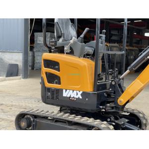 CE Certificate 2 Ton Hydraulic Mini Excavator 0.07m3 Bucket