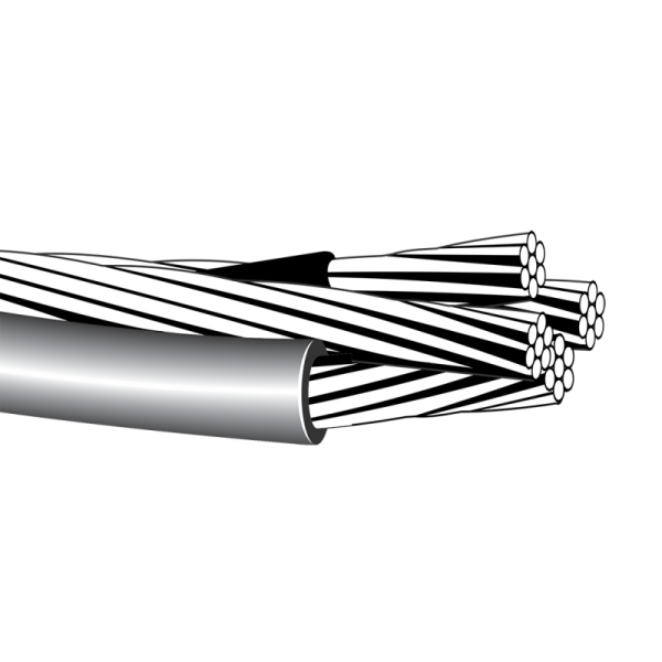 0.6/1kV XLPE Insulated ABC Cable Aerial Bundled Cable with Customized Length for Overhead Applications