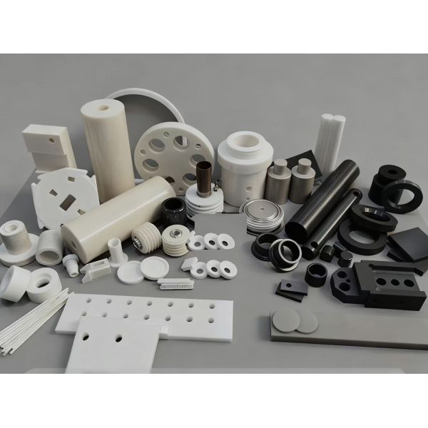 High-Performance Aluminum Nitride Ceramic Parts with Exceptional Thermal Conductivity and Superior Electrical Insulation for Controlled Thermal