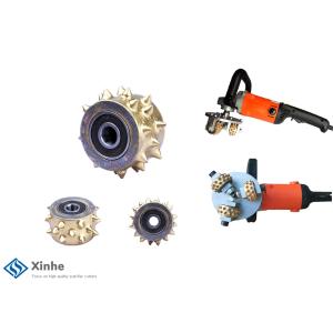 Buy cheap Concrete Scarifiers / Floor Planers Parts TCT Scarifier Cutters On Drum Assembly product