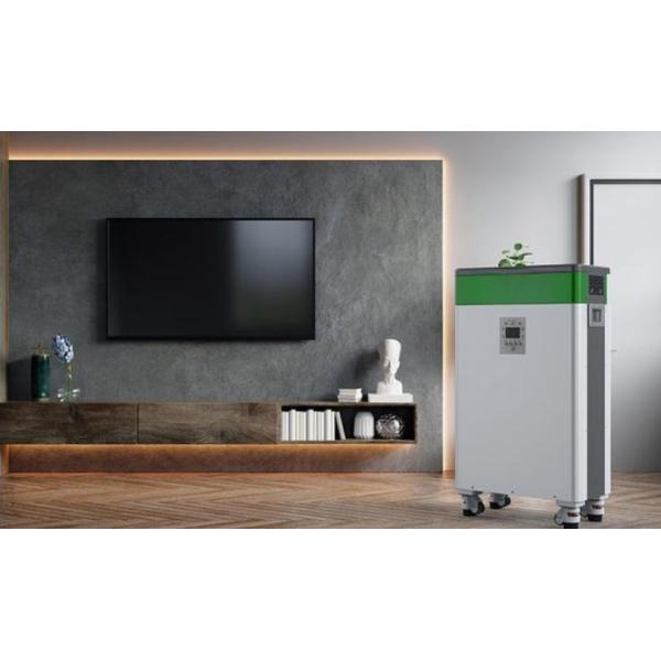 Home LiFePo4 All In One ESS Battery Inverter 48V 100AH 200AH MSDS Certified