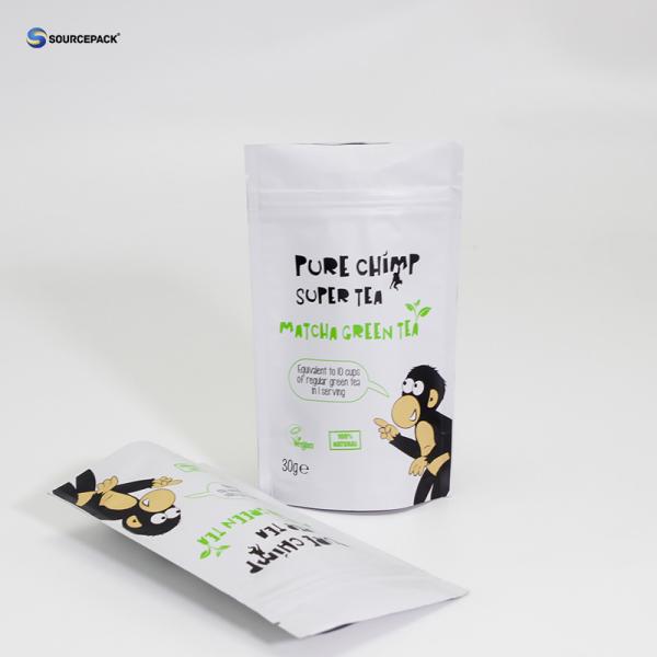 Customized Matte Surface Finishing Mylar Bag for Packaging Materials