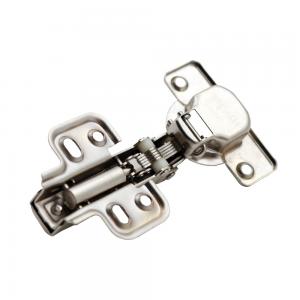 China 103mm Nickel Plated SS Soft Close Cabinet Hinges on sale